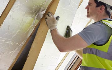 Little Newsham loft insulation