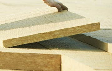 measuring Little Newsham tapered insulation